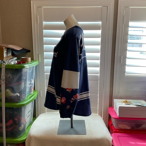 Justify Blue Knit Top - Picture 4 of 6